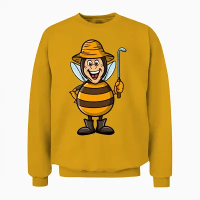 Funny Beekeeper Unisex Sweatshirt - Gold