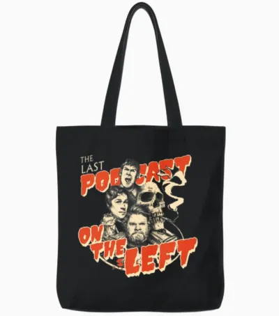 Tutul the Last Podcast on the Left 2018 2019 Tote Bags - Black
