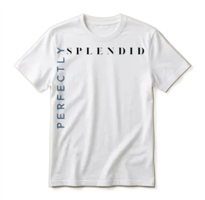 Perfect Unisex T-Shirt - White