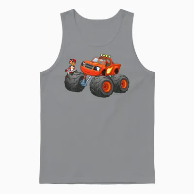 Children's Blaze Friendship Unisex Tank Top - Sport Grey