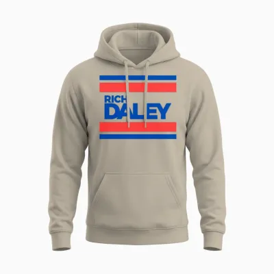 Mayor Richard Daley Unisex Hoodie - Sand