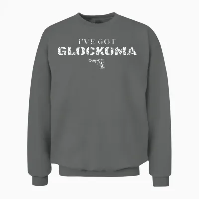 I've Got Glockoma Vintage Unisex Sweatshirt - Graphite Heather
