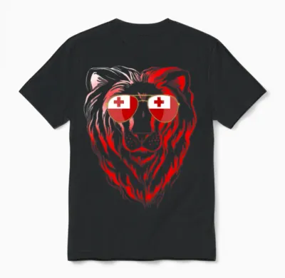 Tonga Unisex T-Shirt - Black