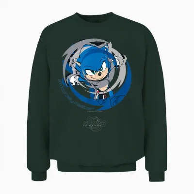 Sonic the Hedgehog : Movie 3 Unisex Sweatshirt - Forest