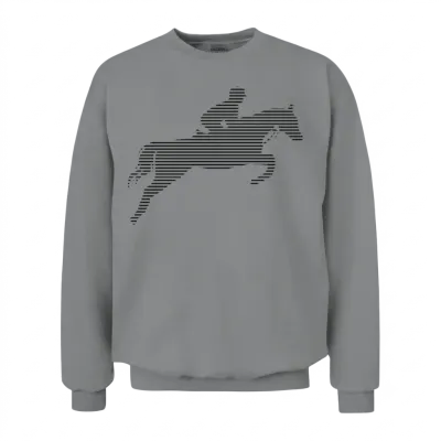 Ride Horses Unisex Sweatshirt - Sport Grey