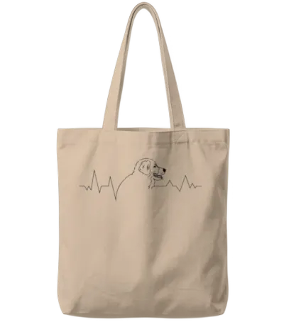 Dog-Breed Bernese-Mountain Dog Dog-Moms Dog-Dad Tote Bags - Natural