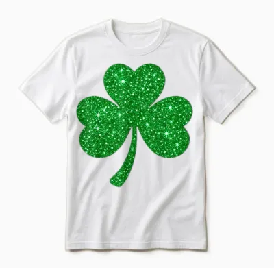 St. Patrick's Day Shamrock Ireland Shamrock Unisex T-Shirt - White