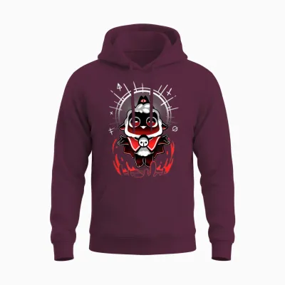 Join the Cult - Cult of the Lamb Cute Gamer Cult of the Lamb T-Shirt, Black, S Unisex Hoodie - Maroon