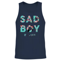 Vaporwave Shirt Arizona Iced Tea Unisex Tank Top - Navy – 2