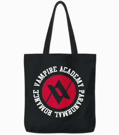 Vampire Academy Tote Bags - Black