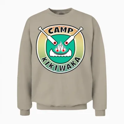 Retro Kikiwaka Unisex Sweatshirt - Sand