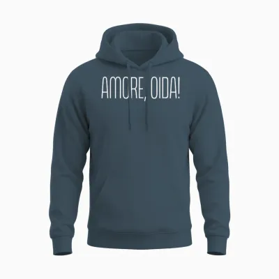 Amore, Oida! X Liebe Alter! Bayern Vienna Oktoberfest Love T-Shirt, Black, S Unisex Hoodie - Dark Heather