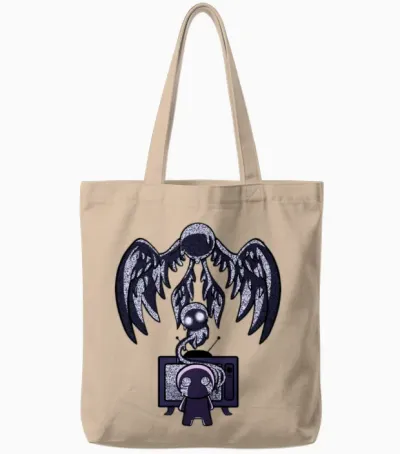 Soilpunk's Dogma Tote Bags - Natural