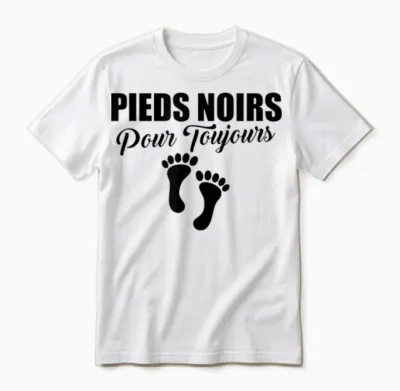 Gift Idea Original Grandpa Granny Black Feet T-Shirt, White, S Unisex T-Shirt - White