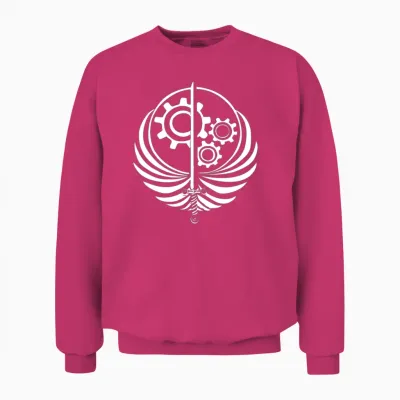 Brotherhoods of Steel Dark Unisex Sweatshirt - Heliconia