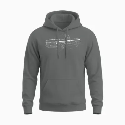 (2 Sided) Get in Bitch I Found a Deal on Marketplace Humor Unisex Hoodie - Graphite Heather