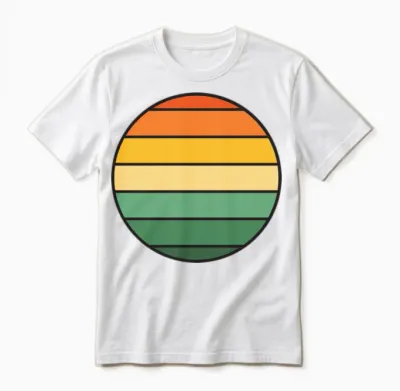 Vintage Retro Fashion Retro Gift Unisex T-Shirt - White