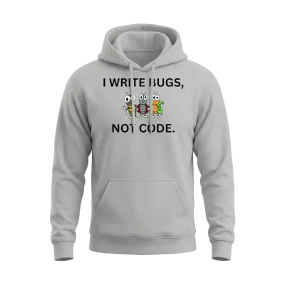 Coding Humor Unisex Hoodie - Ash