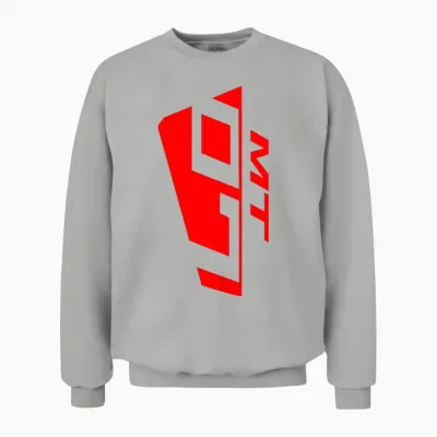 Mt-07 Sport Bike Motorcycle Unisex Sweatshirt - Ash