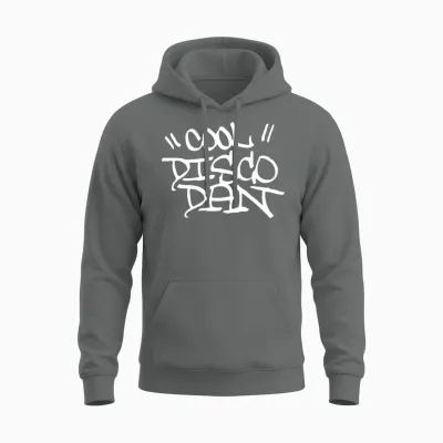 Cool Disco Dan Unisex Hoodie - Graphite Heather