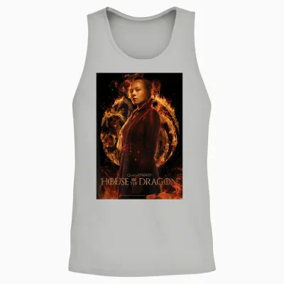 House of the Dragon Rhaenyras Unisex Tank Top - Ash