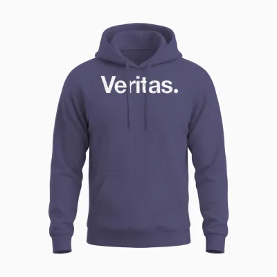 Designveritas Hipster Unisex Hoodie - Heather Sport Dark Navy