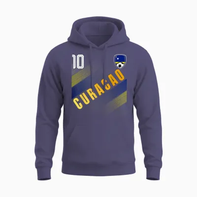 Curacao Flag Curacaoan Pride Lovers Unisex Hoodie - Heather Sport Dark Navy