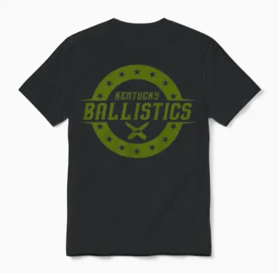 Kentucky Ballistics Unisex T-Shirt - Black