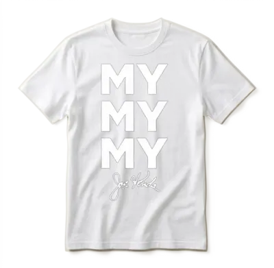 My My My Joe Kendal Unisex T-Shirt - White