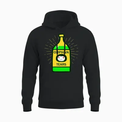 Orphan Tears Unisex Hoodie - Black