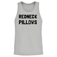 Redneck Pillows Funny Unisex Tank Top - Ash – 2