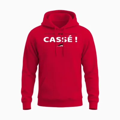 Cult Replica - Vanne De Brice Unisex Hoodie - Red