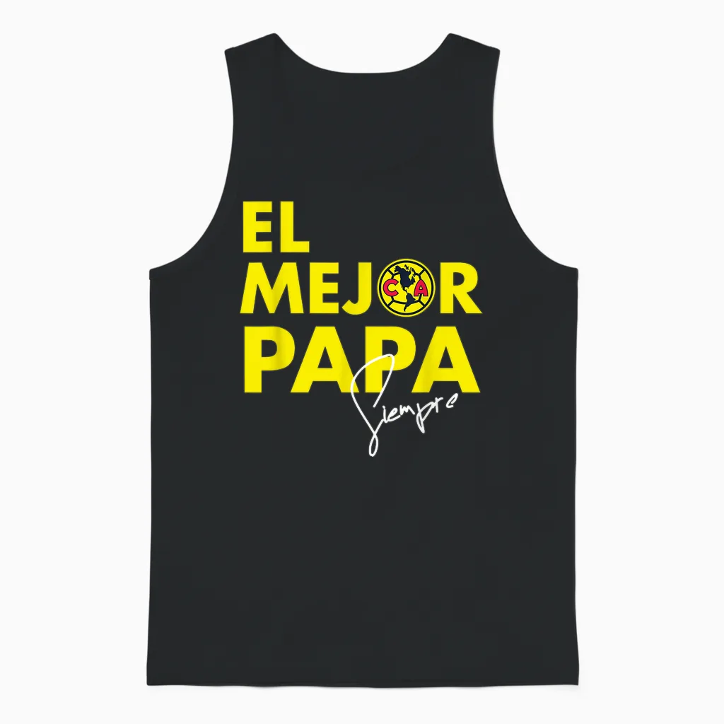 Club America - Score Big with Our Exclusive Collection Unisex Tank Top in Black