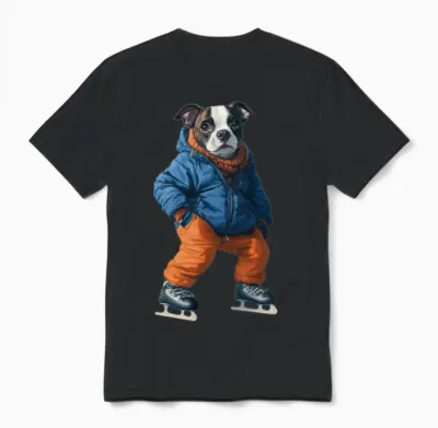 Dog Unisex T-Shirt - Black