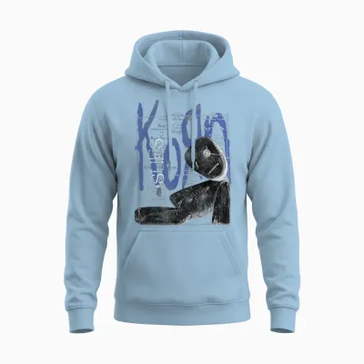 Korn Issues Ragdoll Unisex Hoodie - Light Blue