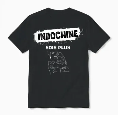 Indochina Woman Stronger Beautiful Gift Woman and Girl T-Shirt, Black, Female X-Small Unisex T-Shirt - Black