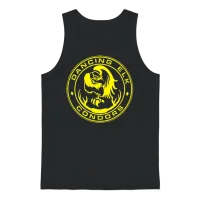 Dancing Elk Condors Juno Unisex Tank Top - Black – 1