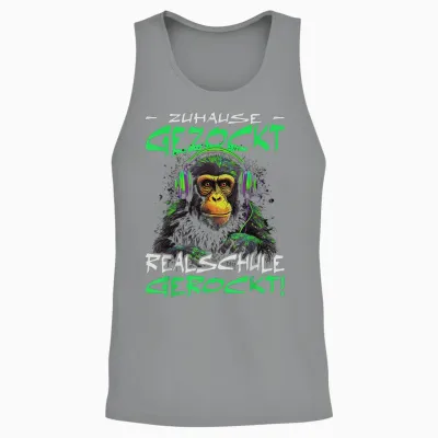 Abschlussklasse 2024 | Realschulabschluss Gerockt Unisex Tank Top - Sport Grey