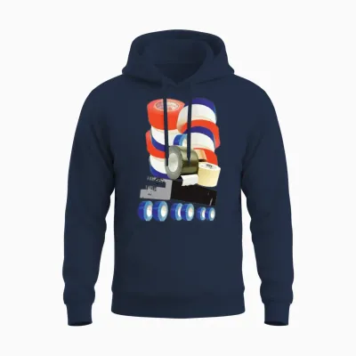 Project X Movie Unisex Hoodie - Navy