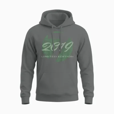 7. Geburtstag Mädchen Junge 7 Jahre 2019 Lustig Geschenk Unisex Hoodie - Graphite Heather