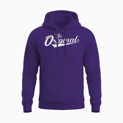 Vater Sohn Partnerlook the Original the Remix Outfit Unisex Hoodie - Purple