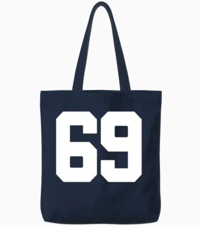 69 Tote Bags - Navy