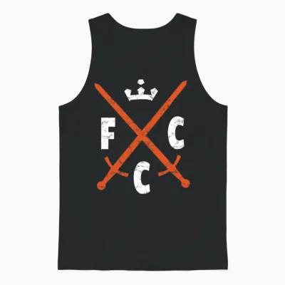 Cincinnati, Fc Cincinnati, Cincy, Fc Cincy, Soccer Unisex Tank Top - Black