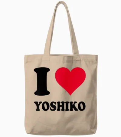 J'aime Yoshiko Tote Bags - Natural