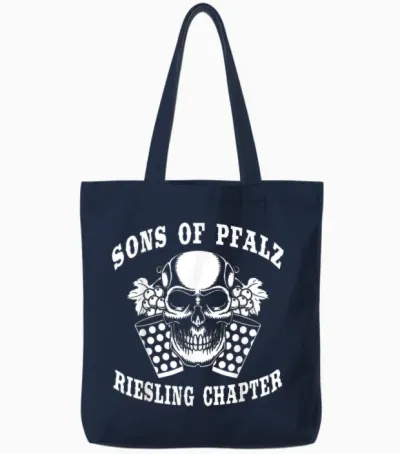 Pfalzkind Pälzer Buwe Dubbebecher Pälzer Bu Sons of Pfalz Tote Bags - Navy