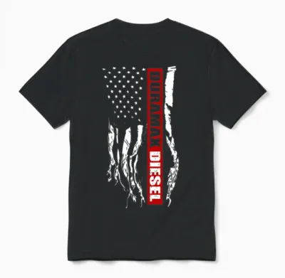Duramax - Duramax Unisex T-Shirt - Black