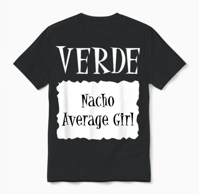 Verde - Hot Packet Halloween Taco Costume Unisex T-Shirt in Black