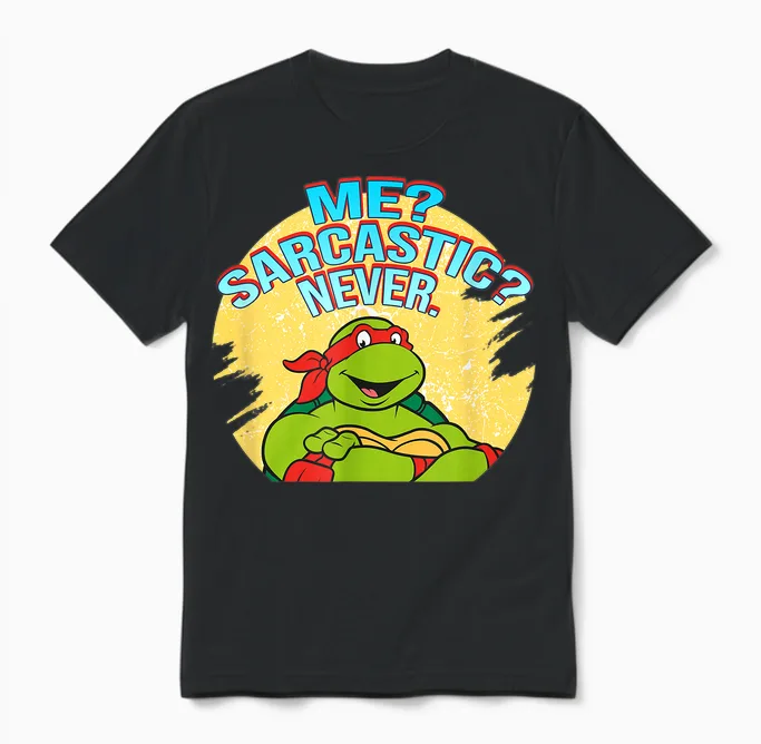Raphael - Sarcastic Memes & Humor Gift Unisex T-Shirt in Black
