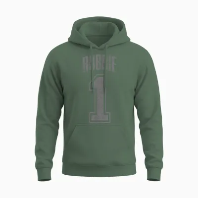 Robbie Supporter Number 1 Größter Fan Unisex Hoodie - Military Green