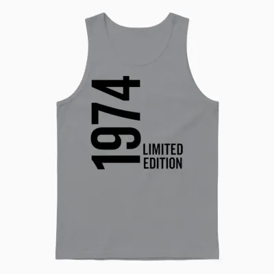 1974 Limited Edition Unisex Tank Top - Sport Grey